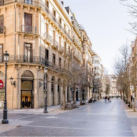 Apartamento Eclectico En El Centro De La Ciudad San Sebastián Esterno foto