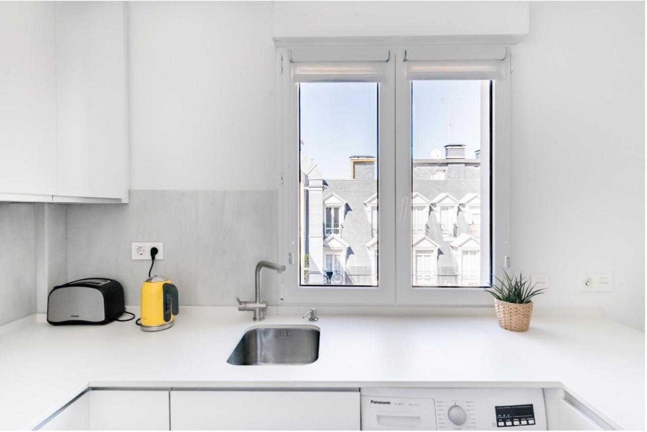 Apartamento Eclectico En El Centro De La Ciudad San Sebastián Esterno foto