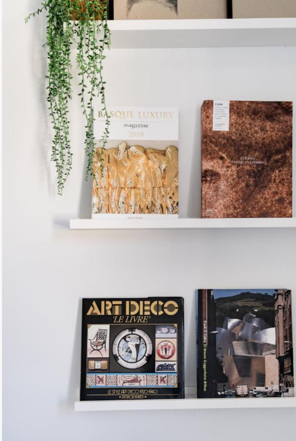 Apartamento Eclectico En El Centro De La Ciudad San Sebastián Esterno foto