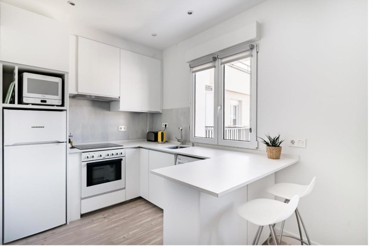 Apartamento Eclectico En El Centro De La Ciudad San Sebastián Esterno foto