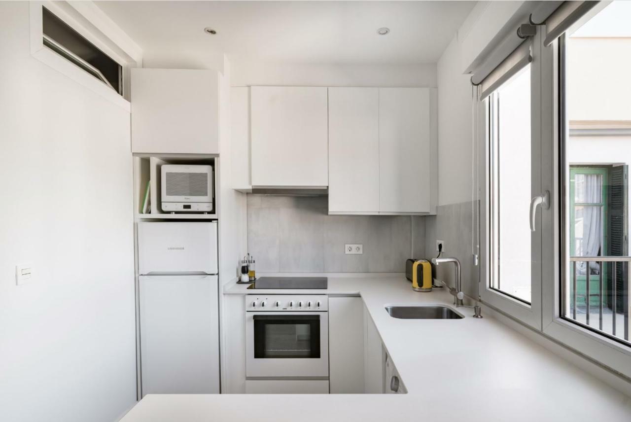 Apartamento Eclectico En El Centro De La Ciudad San Sebastián Esterno foto